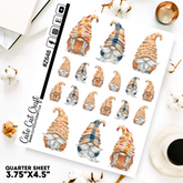 Fall Leaves Gnomes